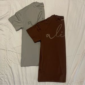 Gymshark x Whitney Simmons 2 tee Bundle